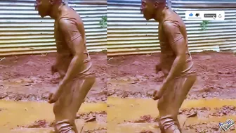 Erick Omondi goes Mud again in Kisii Embarambamba Challenge