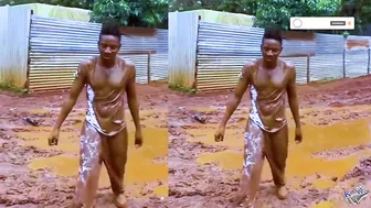 Erick Omondi goes Mud again in Kisii Embarambamba Challenge