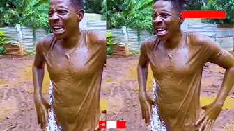 Erick Omondi goes Mud again in Kisii Embarambamba Challenge