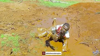 Erick Omondi goes Mud again in Kisii Embarambamba Challenge