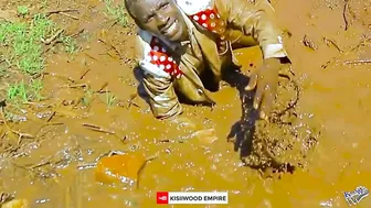 Erick Omondi goes Mud again in Kisii Embarambamba Challenge