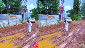 Erick Omondi goes Mud again in Kisii Embarambamba Challenge