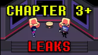 Deltarune Chapters 3-7 "Leak" Compilation