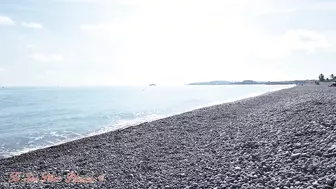 HEY ! BEAUTIFUL SUNNY DAY AT THE BEACH ⛱️ FRENCH RIVIERA FRANCE ????????☀️????????☀️????????☀️????????