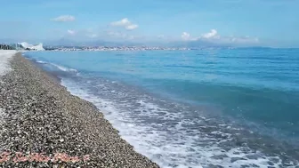 HEY ! BEAUTIFUL SUNNY DAY AT THE BEACH ⛱️ FRENCH RIVIERA FRANCE ????????☀️????????☀️????????☀️????????