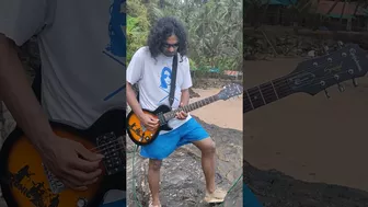 Lenon Pires - Sunday guitar Jam at Kakonem beach /waterfalls - Sun sand sea and Rock n Roll