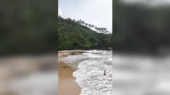 Lenon Pires - Sunday guitar Jam at Kakonem beach /waterfalls - Sun sand sea and Rock n Roll