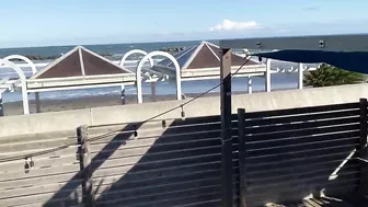 Beach burger in Hitachi,Ibaraki,Japan