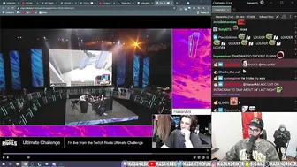 Hasan watches XQC end his stream