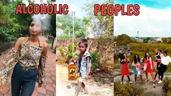 ALCOHOLIC || PEOPLES || IN INSTAGRAM REELS ||