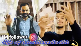 Life of a Social Media Star ????| INSTAGRAM | When you see instagram star ????| Power of followers ????