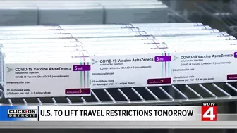 US to lift travel international travel restrictions Monday -- what to know