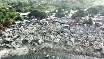 TRAVEL WITH ME - SUNOG SA SAEG AFTERMATH, BRGY CALUMPANG, GENERAL SANTOS CITY, NOV. 7, 2021