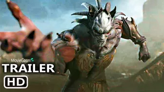 THE MONKEY KING: REBORN Official Trailer (2022) New Movie Trailers HD