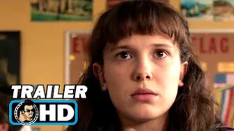 STRANGER THINGS 4 Trailer - "Welcome To California (2022) Netflix