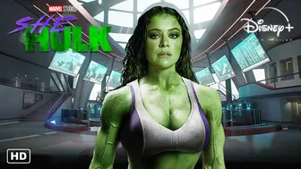 SHE-HULK Trailer #1 HD | Disney+ Concept | Tatiana Maslany, Mark Ruffalo