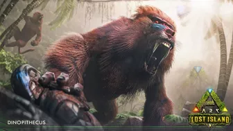 Dinopithecus Reveal Trailer - ARK Survival Evolved