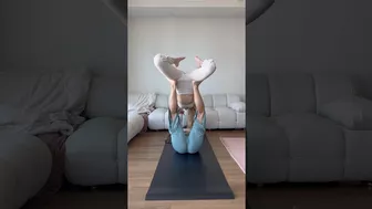 Aerial Yoga with Partner