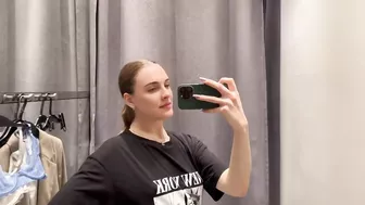 [4K] TRY ON HAUL | Transparent Clothes with Karen