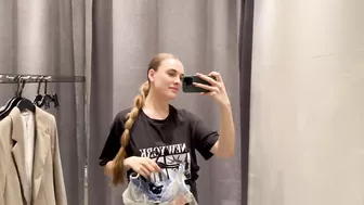 [4K] TRY ON HAUL | Transparent Clothes with Karen