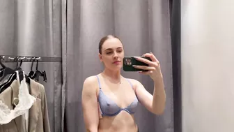 [4K] TRY ON HAUL | Transparent Clothes with Karen