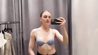 [4K] TRY ON HAUL | Transparent Clothes with Karen