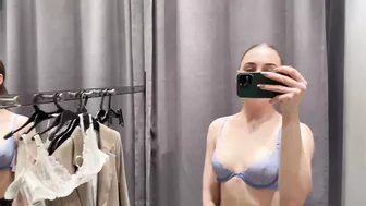 [4K] TRY ON HAUL | Transparent Clothes with Karen