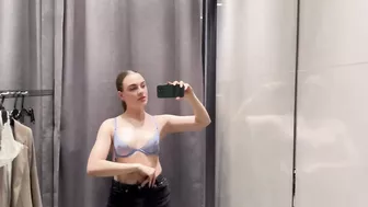 [4K] TRY ON HAUL | Transparent Clothes with Karen