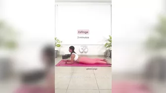 ¿Te duele la espalda y hombros por estrés? Esta rutina de yoga es perfecta para ti ????