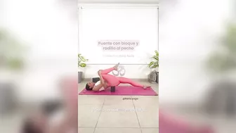 ¿Te duele la espalda y hombros por estrés? Esta rutina de yoga es perfecta para ti ????