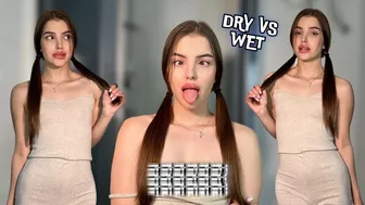 {4K} Dry vs Wet with Vixy | Try on haul [2024]