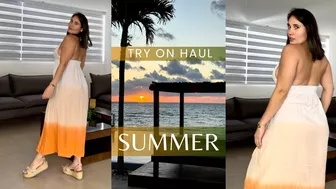 Try On Haul | Summer Dress