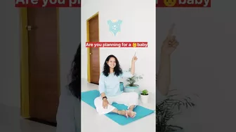 Pregnancy Yoga???????????? @Riyabhatt_TravelandYoga #youtubeshorts #viral #pregnancy ????????