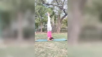 Headstand ???????? #yog_to_be_niroge #yoga #trending #harharmahadev #viral #dailypractice #dailypractice