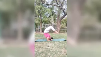 Headstand ???????? #yog_to_be_niroge #yoga #trending #harharmahadev #viral #dailypractice #dailypractice