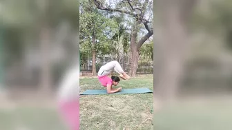 Headstand ???????? #yog_to_be_niroge #yoga #trending #harharmahadev #viral #dailypractice #dailypractice