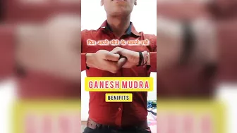 GANESH MUDRA ???????? #yoga #meditation #trending #mudra #meditationmethods #shorts