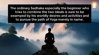 Valuable LESSONS For YOGIS - 2 (Only For Sincere Students of Yoga and Meditation) | I.K Taimni