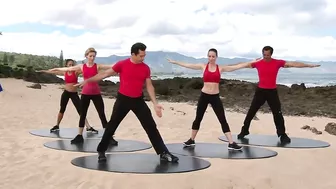 2- Minute Energy Break with Gilad | Warrior Stretch