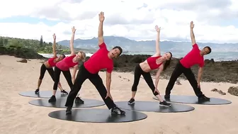 2- Minute Energy Break with Gilad | Warrior Stretch