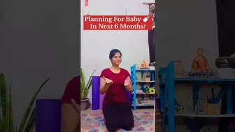 Naturally Baby Conceive ????✅???? #yoga #trending #fitness #viral #short