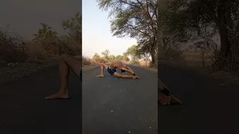 #viral #shorts #trending #yoga #aasan #flexibility #motivation #fitnessmotivation #krishna