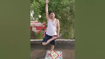 balancing yoga poses. #bollywood #music #song #trending #viral #shortsfeed #shorts #short #dance