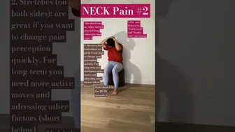 NECK Pain #exercise #stretching #sitting #neckpain #help #health #selfmanagement #inspiration #move