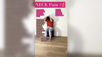 NECK Pain #exercise #stretching #sitting #neckpain #help #health #selfmanagement #inspiration #move