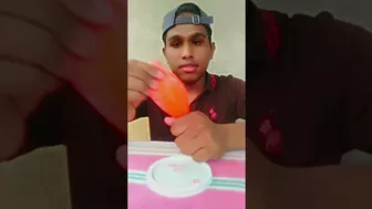 flexible tomato ???????? ඇදෙන තක්කාලි . #trending #viral #experiment #shorts #short