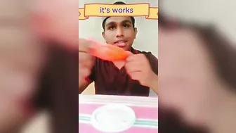 flexible tomato ???????? ඇදෙන තක්කාලි . #trending #viral #experiment #shorts #short