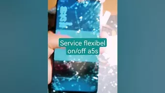 Service flexibel on/off a5s #teknisihp #flexible #onoff