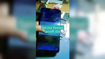 Service flexibel on/off a5s #teknisihp #flexible #onoff