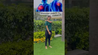 Suffering from shoulder pain???? #sonayogiclife #viral #youtubeshorts #yogateacher #yoga #viralvideo